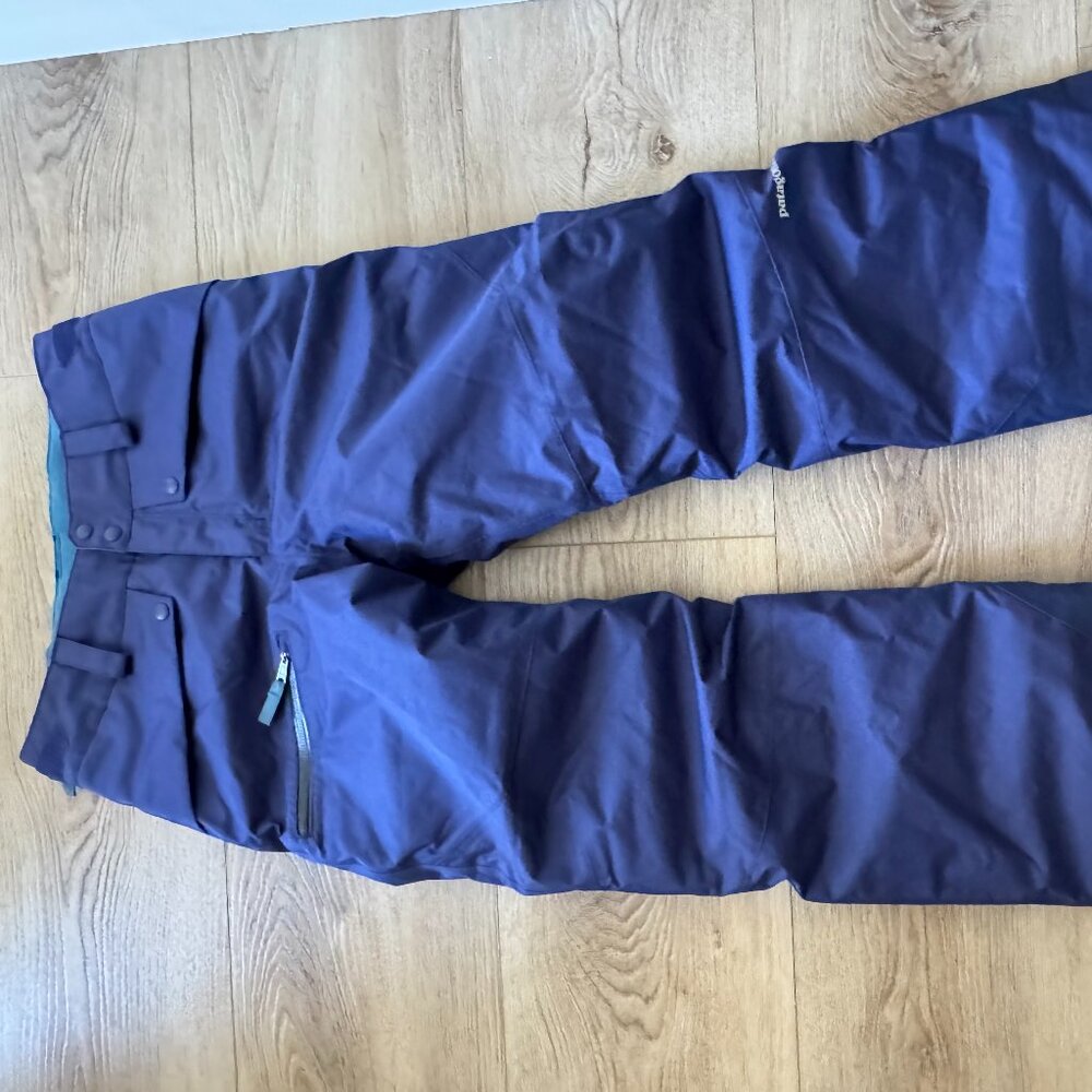 Girls Patagonia Snowbelle insulated ski pants